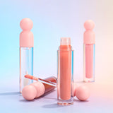 58 Colors Waterproof Non-stick Liquid Lipstick Moisturizing Lip Gloss【CC01-YG09】