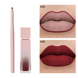 16 colors Matte Lip Kit Lipstick & Lip Liner