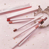 Delineador de labios mate de 12 colores