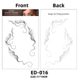 31 Kinds of Tattoo Stickers Hairline Edge Stickers