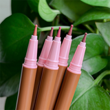 6 Color Matte Durable Liquid Lipliner
