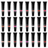24 Colors Moisturizing Liquid Tube Lip Glaze Lip Gloss