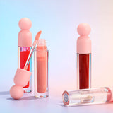 58 Colors Waterproof Non-stick Liquid Lipstick Moisturizing Lip Gloss【CC01-YG09】