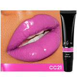 24 Colors Moisturizing Liquid Tube Lip Glaze Lip Gloss