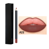 26-color Matte Waterproof Lip Liner