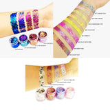 【Free Shipping】Sample Set of 211Pcs All kinds of Full Set Makeup Hot-selling products B