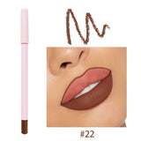 Delineador de labios mate de 12 colores
