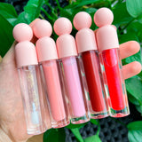 58 Colors Waterproof Non-stick Liquid Lipstick Moisturizing Lip Gloss【CC01-YG09】