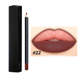 26-color Matte Waterproof Lip Liner