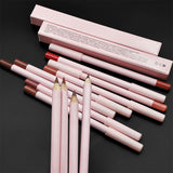 Delineador de labios mate de 12 colores