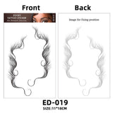 31 Kinds of Tattoo Stickers Hairline Edge Stickers