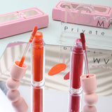 58 Colors Waterproof Non-stick Liquid Lipstick Moisturizing Lip Gloss【CC01-YG09】