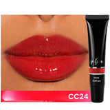 24 Colors Moisturizing Liquid Tube Lip Glaze Lip Gloss