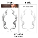 31 Kinds of Tattoo Stickers Hairline Edge Stickers