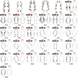 31 Kinds of Tattoo Stickers Hairline Edge Stickers