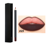 26-color Matte Waterproof Lip Liner