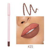 Delineador de labios mate de 12 colores