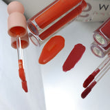 58 Colors Waterproof Non-stick Liquid Lipstick Moisturizing Lip Gloss【CC01-YG09】