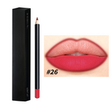 26-color Matte Waterproof Lip Liner