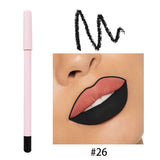 Delineador de labios mate de 12 colores