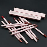 Delineador de labios mate de 12 colores