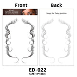 31 Kinds of Tattoo Stickers Hairline Edge Stickers