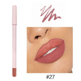 Delineador de labios mate de 12 colores