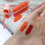 58 Colors Waterproof Non-stick Liquid Lipstick Moisturizing Lip Gloss【CC01-YG09】