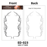 31 Kinds of Tattoo Stickers Hairline Edge Stickers