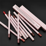 Delineador de labios mate de 12 colores