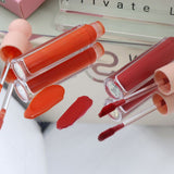 58 Colors Waterproof Non-stick Liquid Lipstick Moisturizing Lip Gloss【CC01-YG09】