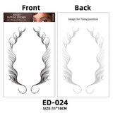 31 Kinds of Tattoo Stickers Hairline Edge Stickers