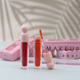 58 Colors Waterproof Non-stick Liquid Lipstick Moisturizing Lip Gloss【CC01-YG09】