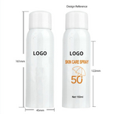 Whitening Sunscreen Spray, Waterproof/Moisturizing/Uv Protection
