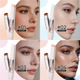 4-color 2-in-1 Dual Head Concealer Stick With Brush