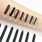 7-color Waterproof Long-lasting Gel Eyeliner