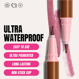6 Color Matte Durable Liquid Lipliner