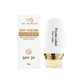 Day Cream Colorless  Moisturizing Cream Uv Protection Suitable For All Skins Spf30+