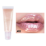 6 Colors Holographic squeeze tube Lip Glosses
