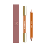 4 Color Highlighter And Contouring Pen 2-in-1