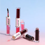 4-color 2-in-1 Peel-off Lip Gloss & Clear Lip Oil