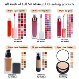 【Kostenloser Versand】 Musterset mit 296 Stück Alle Arten von Full Set Makeup Hot-Selling-Produkten