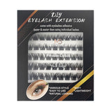 DIY eyelash set curly ultra soft single cluster eyelashes