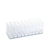 27 Compartments Of Transparent Acrylic Lipstick Storage box