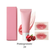 6-Color Fruit-Flavored Lip Gloss/Clear Lip Oil
