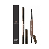 2 Colors Natural Long-lasting Waterproof & Sweatproof Stereo Eyebrow Pencil