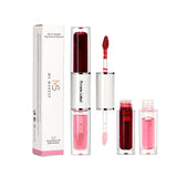 4-color 2-in-1 Peel-off Lip Gloss & Clear Lip Oil