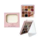 16-color Pink Eyeshadow Palette