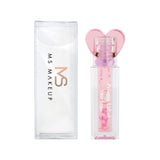 6 Colors Temperature-changing Lip Oil With Glitter
