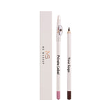 25 Colors Of Matte Waterproof Lip Liner With Sharpener